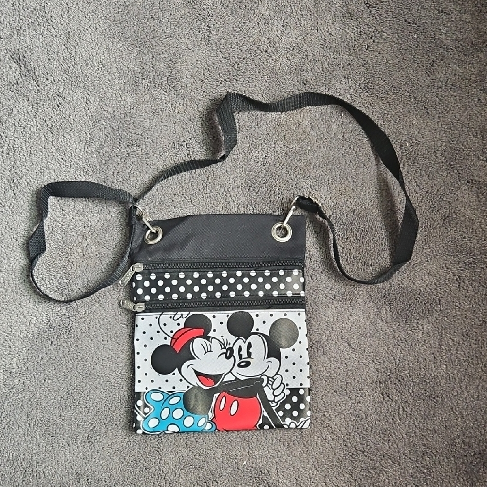 Mickey and Minnie Mouse Crossbody‎ Bag